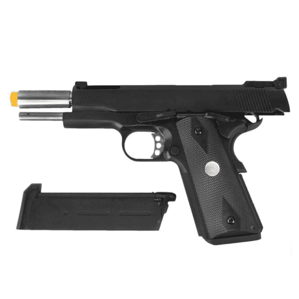 Pistola de Airsoft à Gás GBB Green Gás R30 M1911 Full Metal 6mm QGK - Image 3