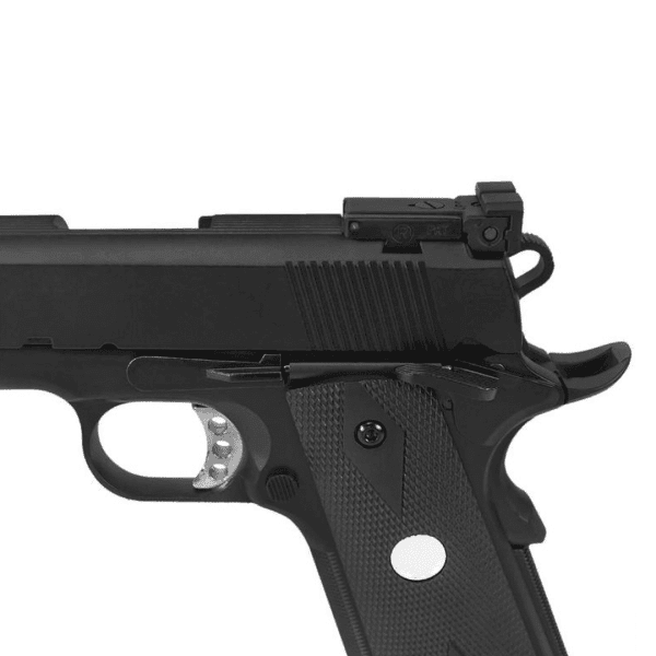 Pistola de Airsoft à Gás GBB Green Gás R30 M1911 Full Metal 6mm QGK - Image 4