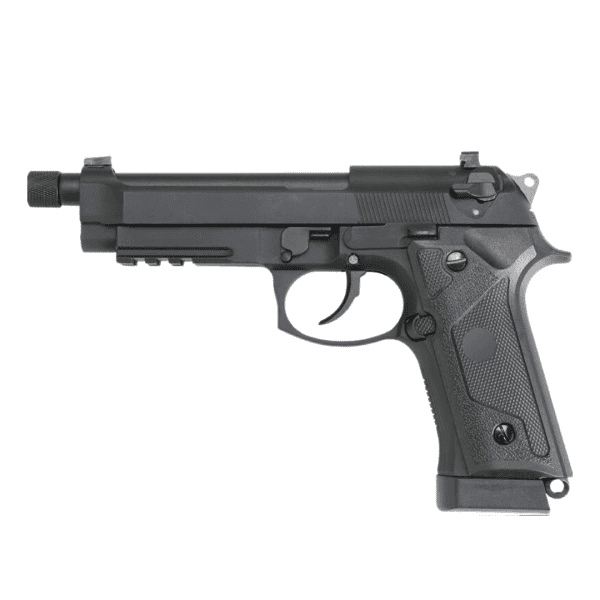 Pistola de Airsoft à Gás GBB Green Gás 92 A3 Full Metal 6mm QGK
