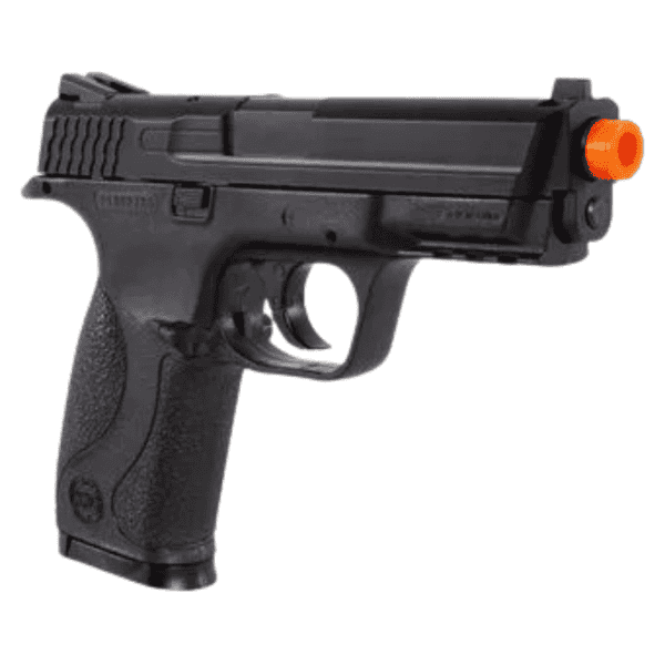 Pistola de Airsoft CO2 6mm MP40 KWC - Image 2