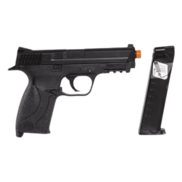 Pistola de Airsoft CO2 6mm MP40 KWC - Image 4