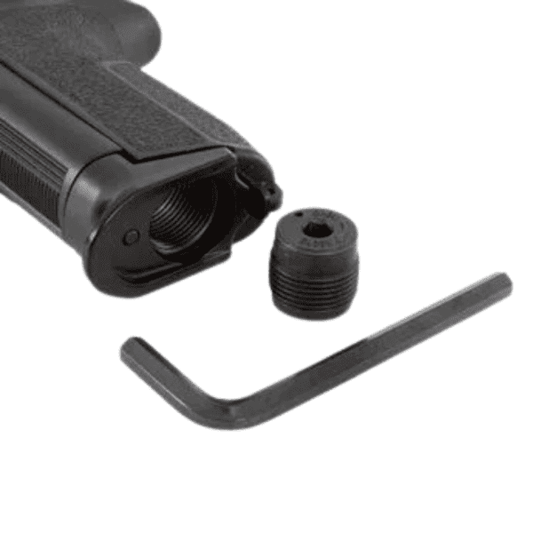 Pistola de Airsoft CO2 6mm Sig Sauer SP2022 KWC - Image 6