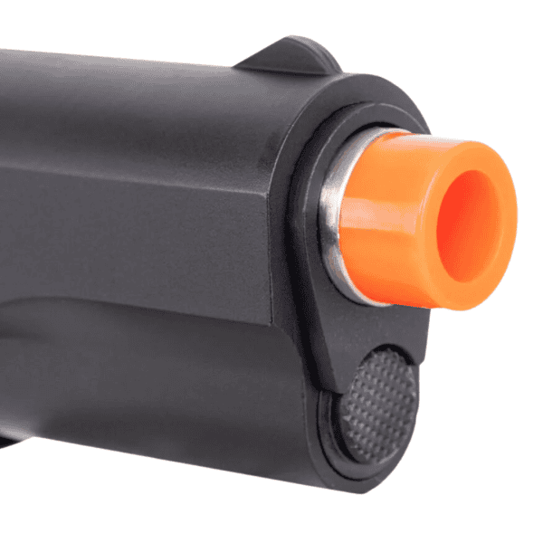 Pistola de Airsoft à Gás GBB Green Gás 6mm M1911 A1 Black Full Metal com Blowback Army Armament - Image 3
