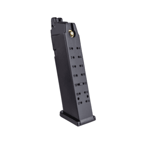 Carregador para Pistola Airsoft GBB Glock R17 / R18 - ARMY ARMAMENT - Image 2