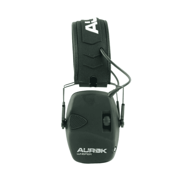 Abafador Eletrônico Aurok Whisper Preto