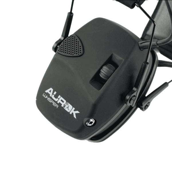 Abafador Eletrônico Aurok Whisper Preto - Image 4