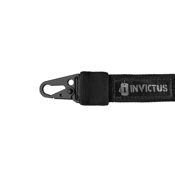 Bandoleira Strap Invictus Preto - Image 2