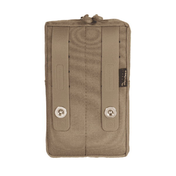 Bolso Vertical 2 Zip Laser Cut Coyote Warfare - Image 2