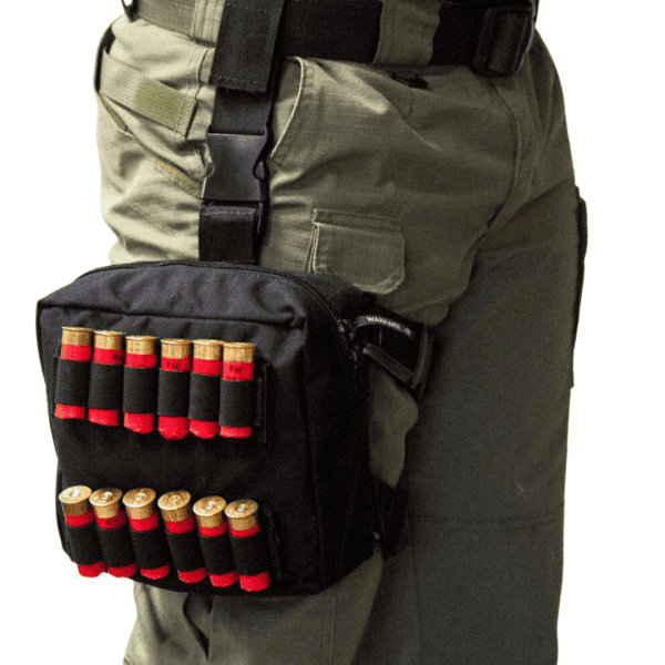 Bornal Calibre 12 Preto Warfare - Image 3