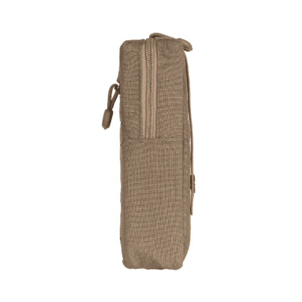 Bolso Vertical 2 Zip Laser Cut Coyote Warfare - Image 3