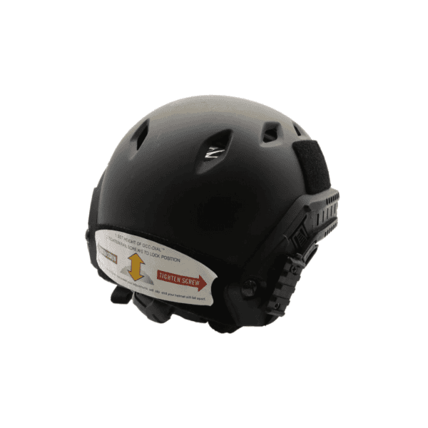 Capacete Emerson Preto Náutika - Image 3