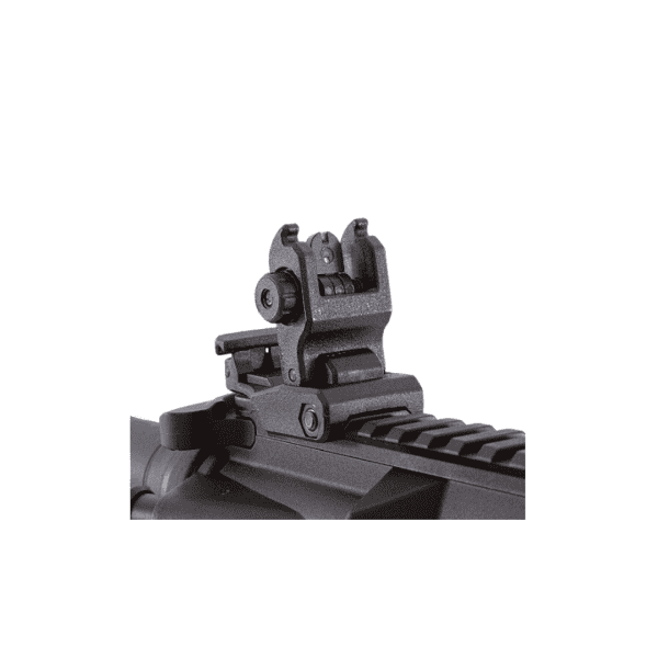 Rifle de Airsoft AEG M4 RIS Silencer SAE05 RRA Black Edge 2.0 com Gatilho Eletrônico Gate Aster Specna Arms - Image 6