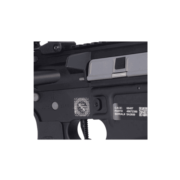 Rifle de Airsoft AEG M4 RIS Silencer SAE05 RRA Black Edge 2.0 com Gatilho Eletrônico Gate Aster Specna Arms - Image 5