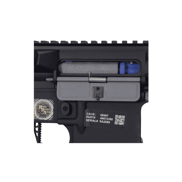 Rifle de Airsoft AEG M4 RIS Silencer SAE05 RRA Black Edge 2.0 com Gatilho Eletrônico Gate Aster Specna Arms - Image 4