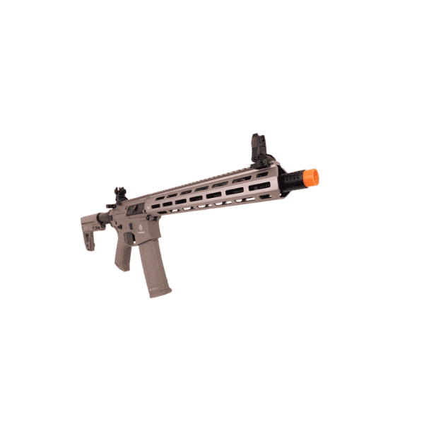 Rifle De Airsoft 6mm M4 Punisher 4 AEGR Tan Gatilho Eletronico Poseidon - Image 3