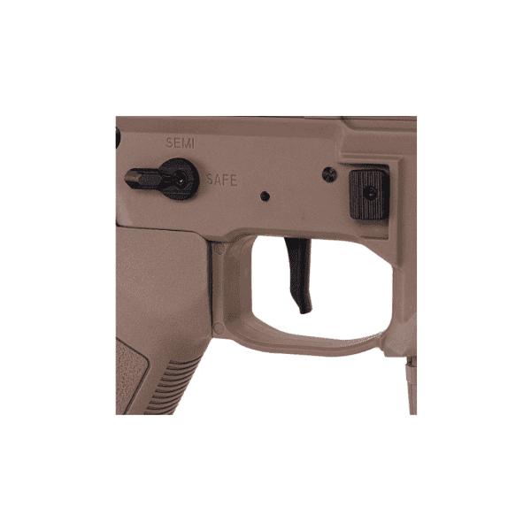 Rifle De Airsoft M4 Avenger 3 AEGR TAN Gatilho Eletrônico Poseidon - Image 5