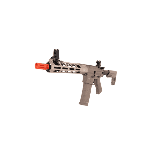 Rifle De Airsoft M4 Avenger 3 AEGR TAN Gatilho Eletrônico Poseidon - Image 2