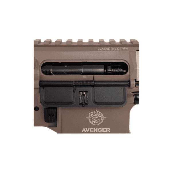 Rifle De Airsoft M4 Avenger 3 AEGR TAN Gatilho Eletrônico Poseidon - Image 6
