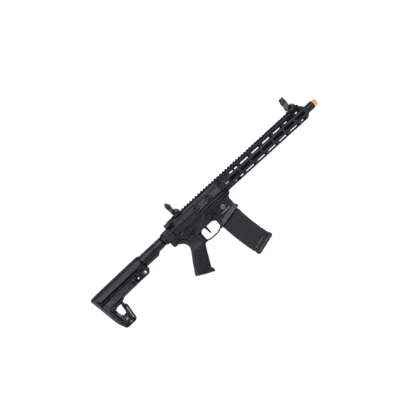 Rifle De Airsoft 6mm M4 Punisher 4 AEG Preta Gatilho Eletronico Poseidon