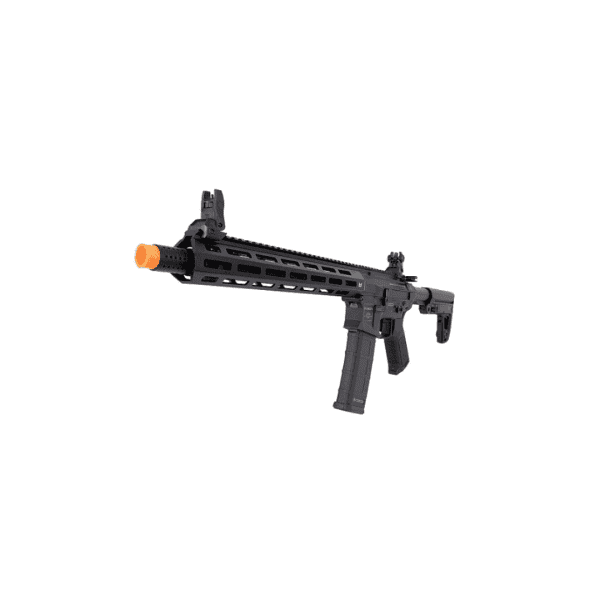 Rifle De Airsoft 6mm M4 Punisher 4 AEG Preta Gatilho Eletronico Poseidon - Image 2