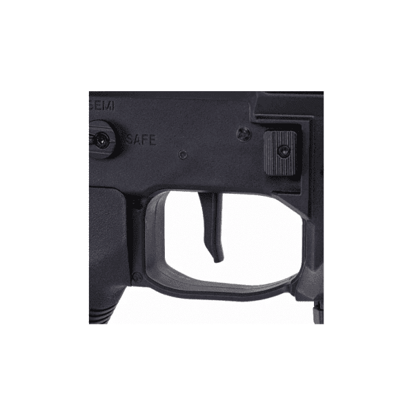 Rifle De Airsoft 6mm M4 PDW Punisher 2 AEG Preta Gatilho Eletronico Poseidon - Image 4