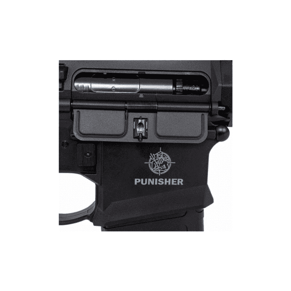 Rifle De Airsoft 6mm M4 PDW Punisher 2 AEG Preta Gatilho Eletronico Poseidon - Image 5