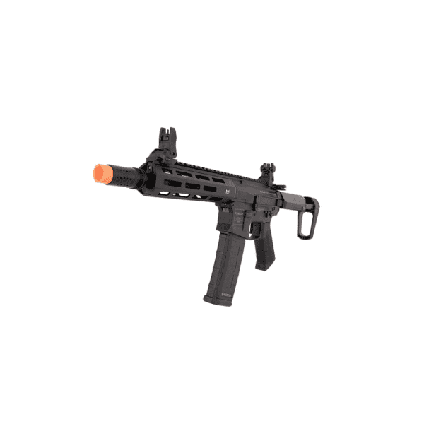 Rifle De Airsoft 6mm M4 PDW Punisher 2 AEG Preta Gatilho Eletronico Poseidon - Image 2