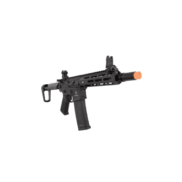 Rifle De Airsoft 6mm M4 PDW Punisher 2 AEG Preta Gatilho Eletronico Poseidon - Image 3