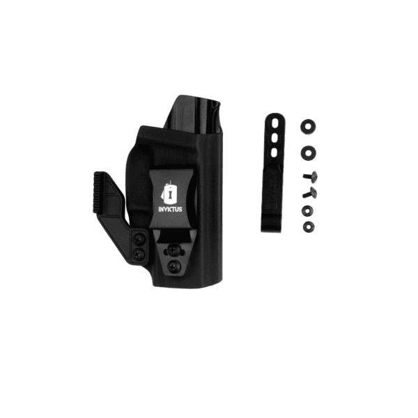 Coldre Velado Kydex IWB Destro Para Sig Sauer P365 Preto Invictus - Image 2