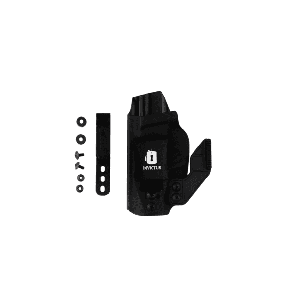 Coldre em Kydex IWB Destro para Sig Sauer P320 Preto Invictus - Image 2