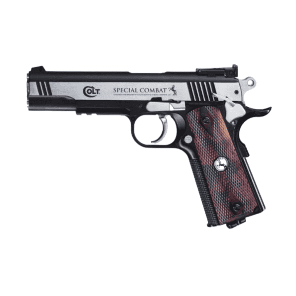 Pistola de Pressão CO2 4.5mm Colt 1911 Special Combat Classic 19 Tiros Umarex - Image 2