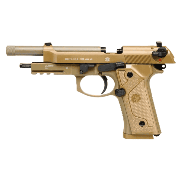 Pistola de Pressão CO2 4.5mm Beretta M9A3 TAN 16 Tiros Umarex - Image 2