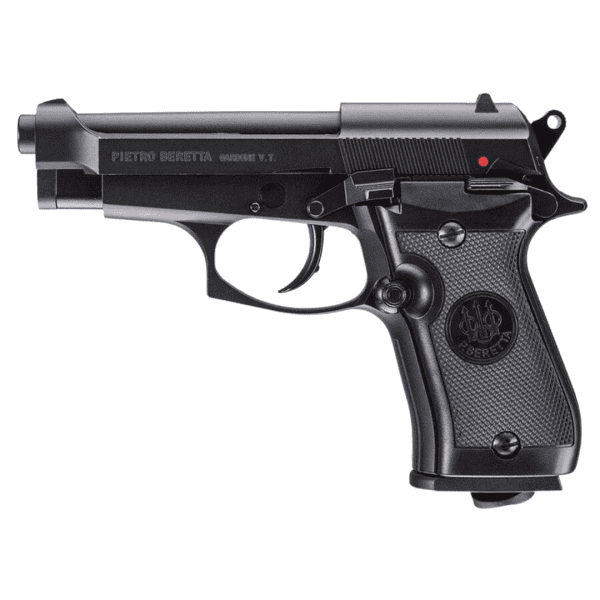 Pistola de Pressão CO2 4.5mm Beretta M84 FS 17 Tiros Umarex - Image 2