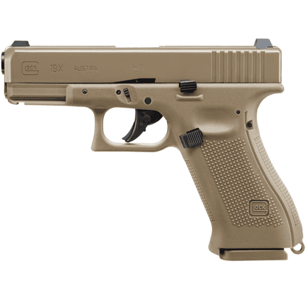 Pistola de Pressão CO2 4.5mm G19X 18 Tiros Umarex - Image 2