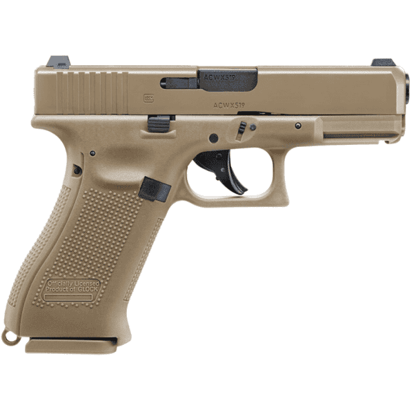 Pistola de Pressão CO2 4.5mm G19X 18 Tiros Umarex - Image 3