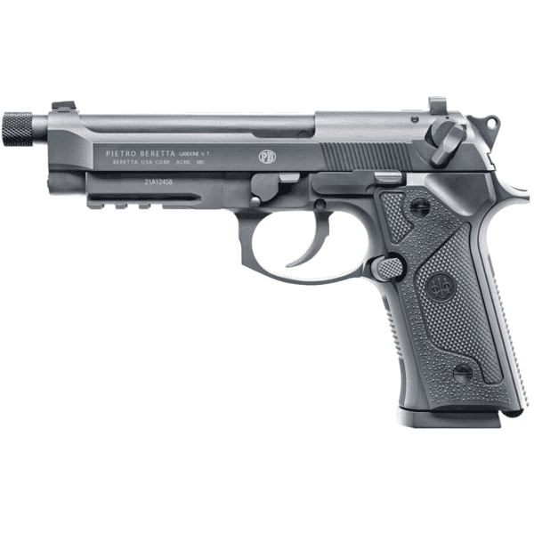Pistola de Pressão CO2 4.5mm Beretta M9A3 BLK Esfera de Aço 18 Tiros Umarex - Image 4