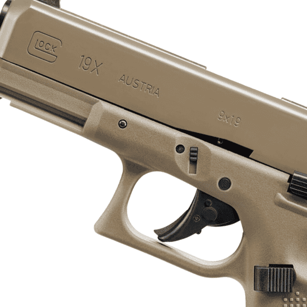 Pistola de Pressão CO2 4.5mm G19X 18 Tiros Umarex - Image 4