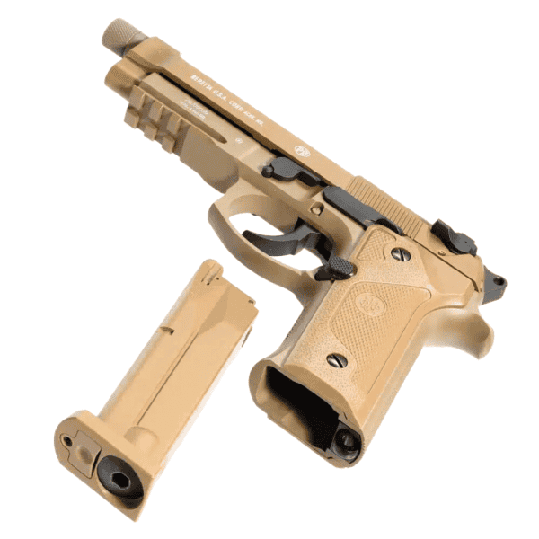Pistola de Pressão CO2 4.5mm Beretta M9A3 TAN 16 Tiros Umarex - Image 5