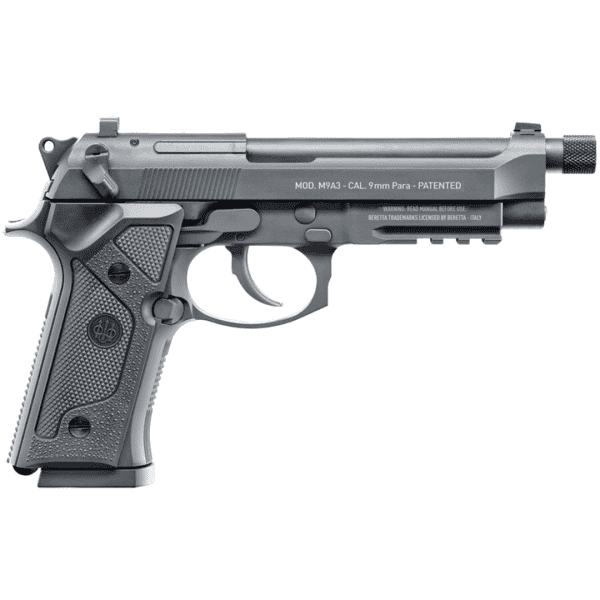 Pistola de Pressão CO2 4.5mm Beretta M9A3 BLK Esfera de Aço 18 Tiros Umarex - Image 5