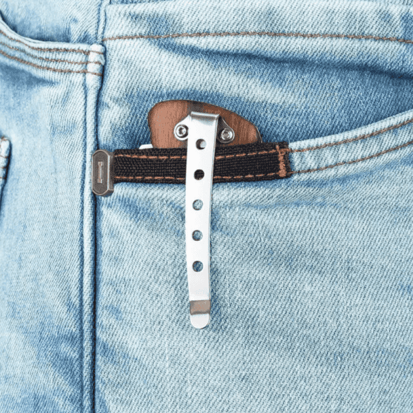 Calça Jeans NATION Azul Ártico - INVICTUS - Image 3