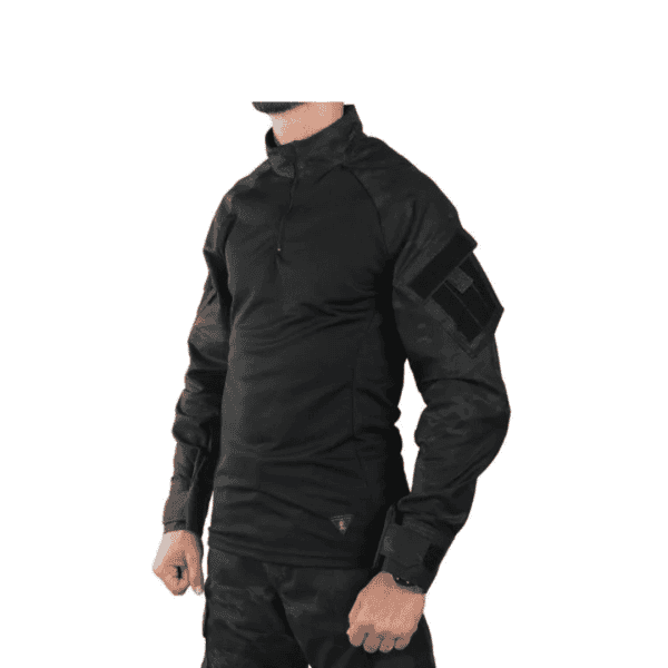 Combat Shirt Masculina Bélica Multicam Black - Image 3