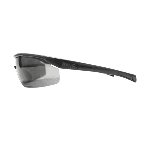 Óculos Tático Alpha Armação Preta Lente Preta Evo Tactical - Image 3