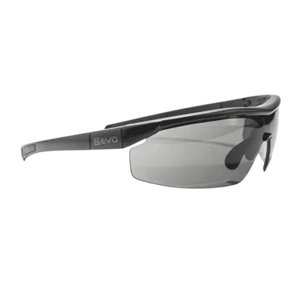 Óculos Tático Alpha Armação Preta Lente Preta Evo Tactical - Image 2