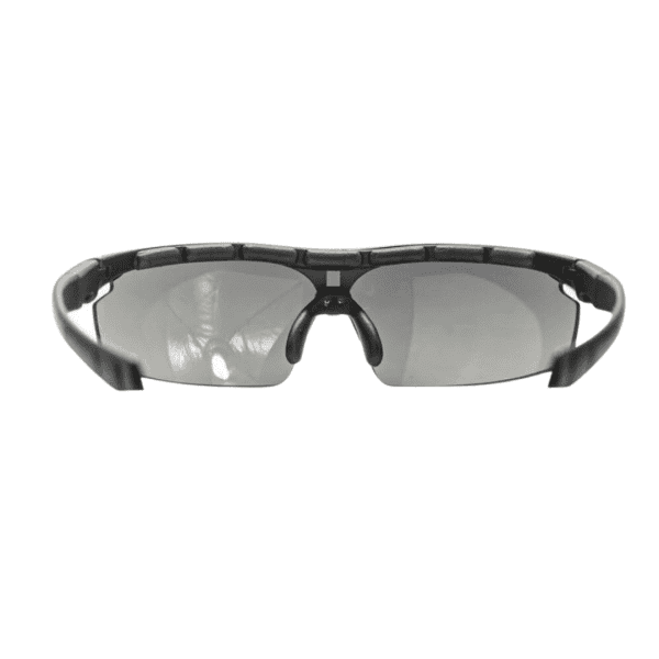 Óculos Tático Alpha Armação Preta Lente Preta Evo Tactical - Image 4