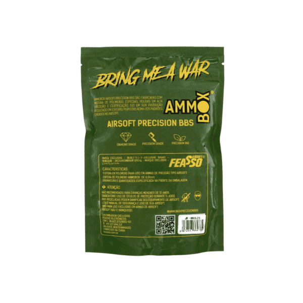 Munição BBS Airsoft 0.25G Federaty AMMO BOX 3.000u - Image 2