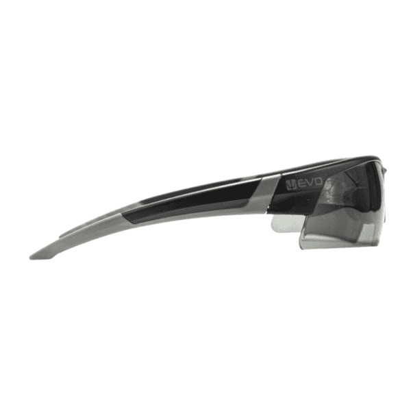Óculos Tático Delta Armação Preta Lente Preta Evo Tactical - Image 4