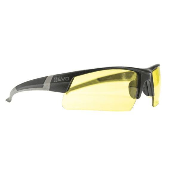 Óculos Tático Delta Armação Preta Lente Amarela Evo Tactical - Image 2