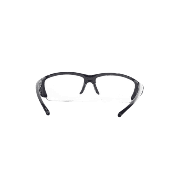 Óculos Tático ECHO - Armação Preta Lente Transparente - EVO Tactical - Image 2