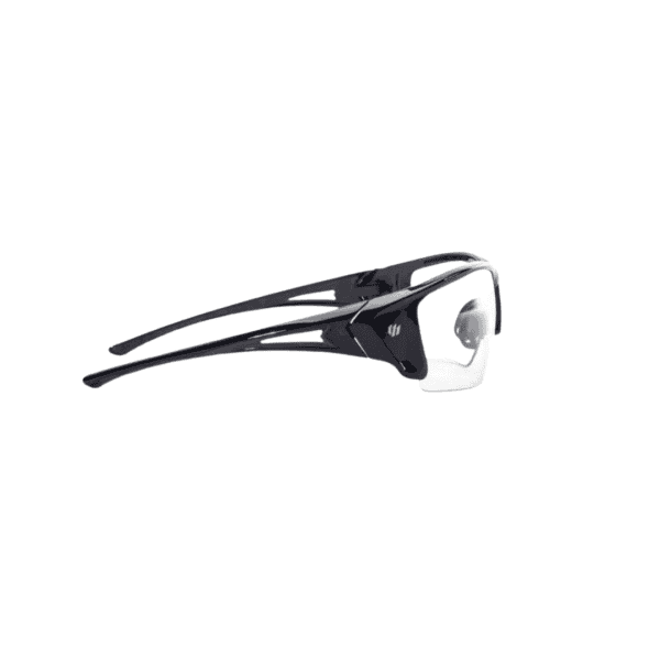 Óculos Tático ECHO - Armação Preta Lente Transparente - EVO Tactical - Image 3