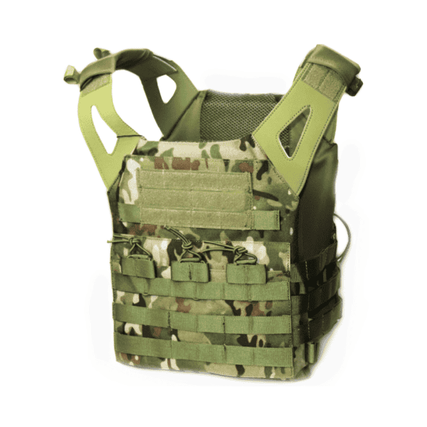 Colete Tático Plate Carrier Multicam - Image 2